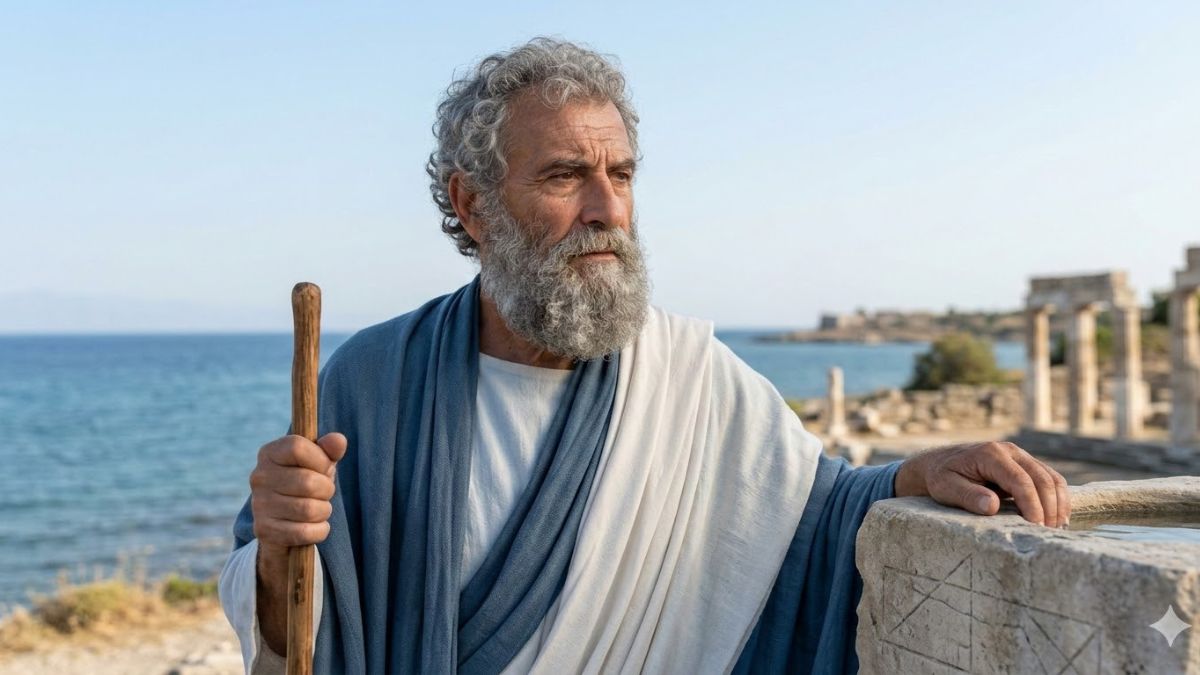 Tales de Mileto, primer filósofo de Occidente, ya dio la clave para ser feliz: «Aquel que tiene un cuerpo sano, un alma rica y una naturaleza educable»