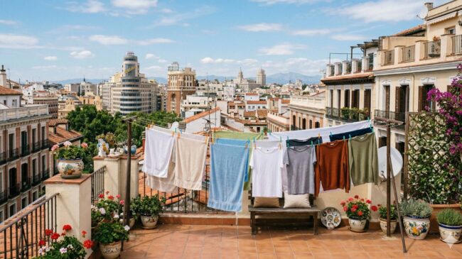 Confirmado: la LPH te prohíbe subir a tomar el sol o tender la ropa en la azotea de tu edificio si no está en los estatutos