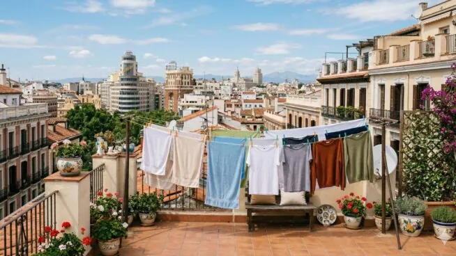 Confirmado: la LPH te prohíbe subir a tomar el sol o tender la ropa en la azotea de tu edificio si no está en los estatutos