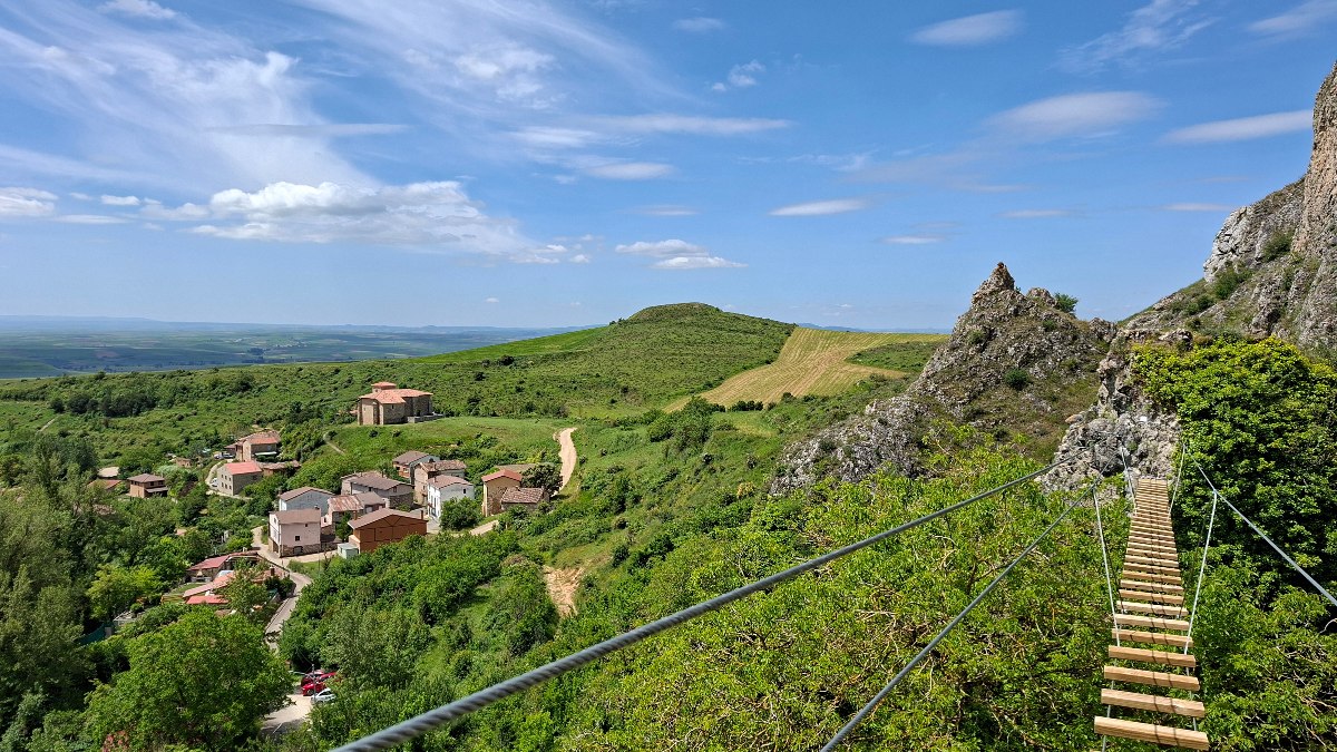 Naturaleza, historia y aventura: el secreto mejor guardado de Burgos está en Territorio Obarenes