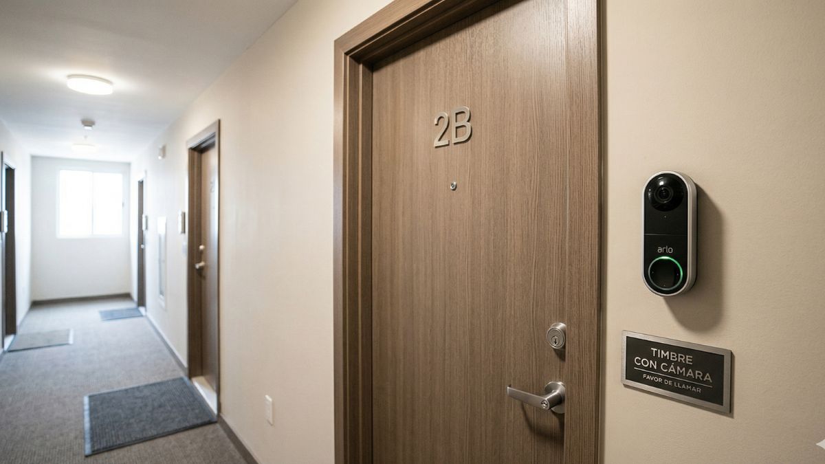 Cuidado con el ‘timbre inteligente’ de moda: la Ley te obligará a quitarlo si la cámara graba la puerta de tu vecino