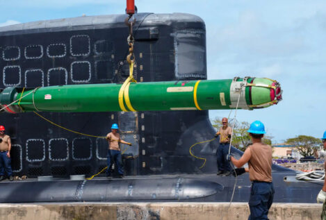 Mk. 48, el letal torpedo usado por EEUU contra Irán en el Índico: 300 kilos de explosivos
