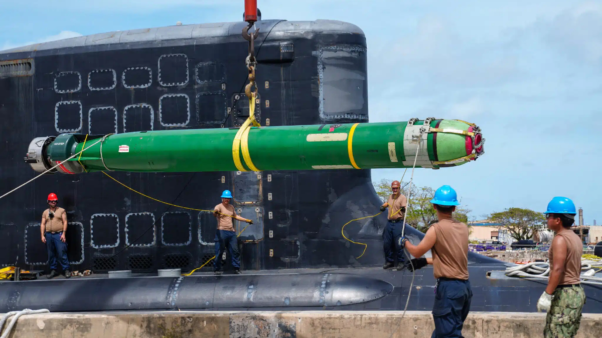 Mk. 48, el letal torpedo usado por EEUU contra Irán en el Índico: 300 kilos de explosivos