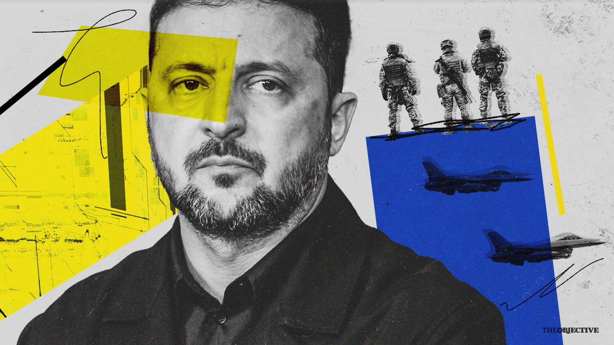 El momento churchilliano de Zelenski