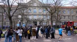 Lanzan botes de humo en varias facultades de la Universidad del País Vasco