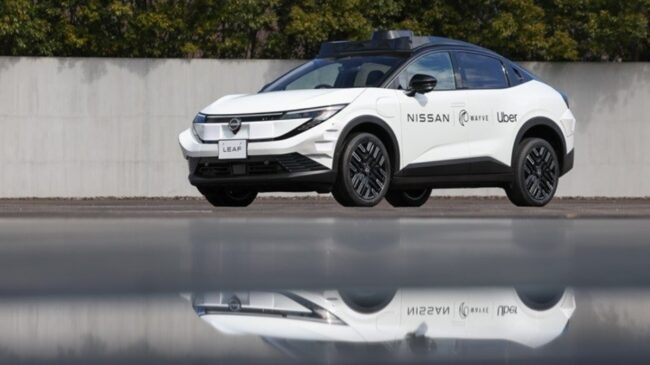 Los robotaxis se consolidan en EEUU y Uber prevé que lleguen a Madrid este año