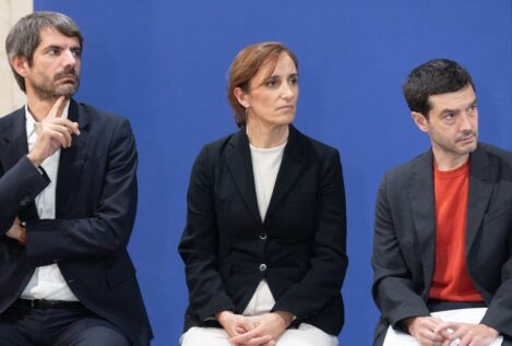 Los ministros de Sumar intentan resistir las presiones internas para salir del Gobierno