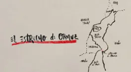 La viñeta animada sobre... el estrecho de Ormuz