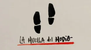 La viñeta sobre... la huella del Hodio