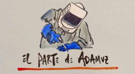 La viñeta animada sobre... el parte de Adamuz