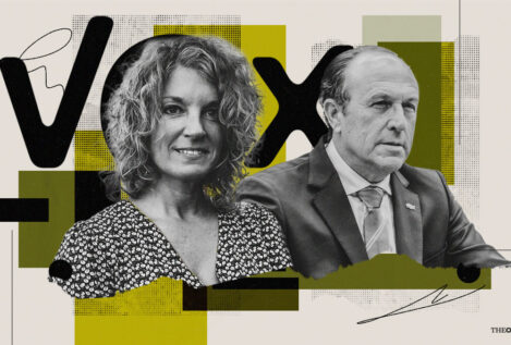 Vox indemniza con 8.600 euros a la pareja de su líder en Murcia tras colocarla en el consistorio