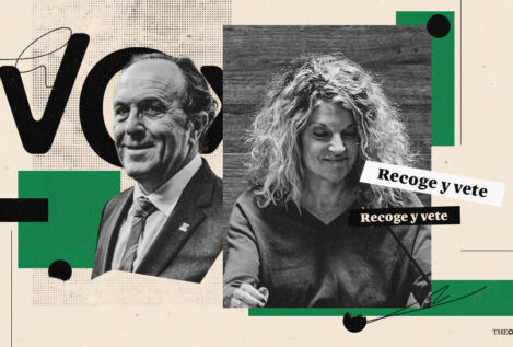 La pareja colocada por un dirigente de Vox en Murcia despide a compañeros: «Recoge y vete»