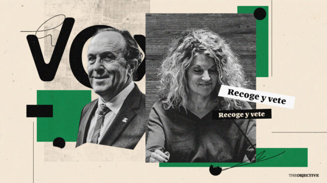 La pareja colocada por un dirigente de Vox en Murcia despide a compañeros: «Recoge y vete»