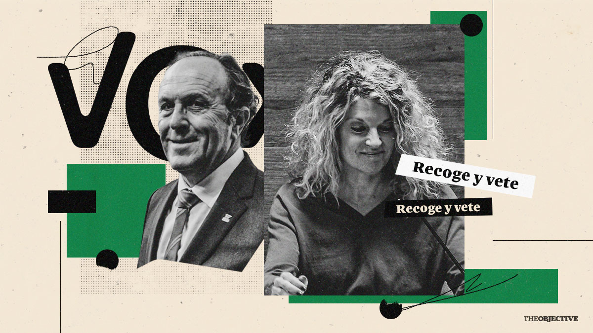 La pareja colocada por un dirigente de Vox en Murcia despide a compañeros: «Recoge y vete»