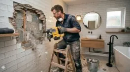 La Ley de Propiedad Horizontal es clara: no puedes abrir una nueva ventana en tu baño aunque sea para tener ventilación