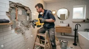 La Ley de Propiedad Horizontal es clara: no puedes abrir una nueva ventana en tu baño aunque sea para tener ventilación