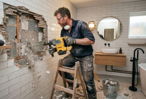 La Ley de Propiedad Horizontal es clara: no puedes abrir una nueva ventana en tu baño aunque sea para tener ventilación