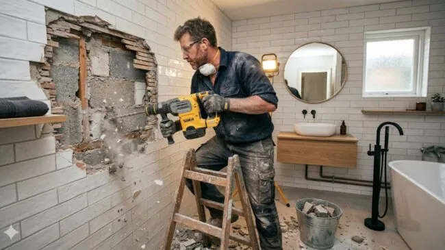 La Ley de Propiedad Horizontal es clara: no puedes abrir una nueva ventana en tu baño aunque sea para tener ventilación