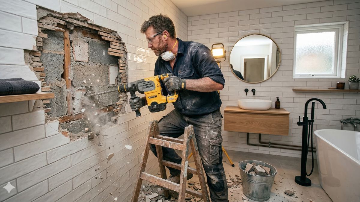 La Ley de Propiedad Horizontal es clara: no puedes abrir una nueva ventana en tu baño aunque sea para tener ventilación