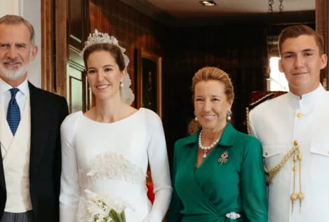 Victoria López-Quesada, ahijada del rey Felipe, da a luz: el nombre elegido que sigue la tradición