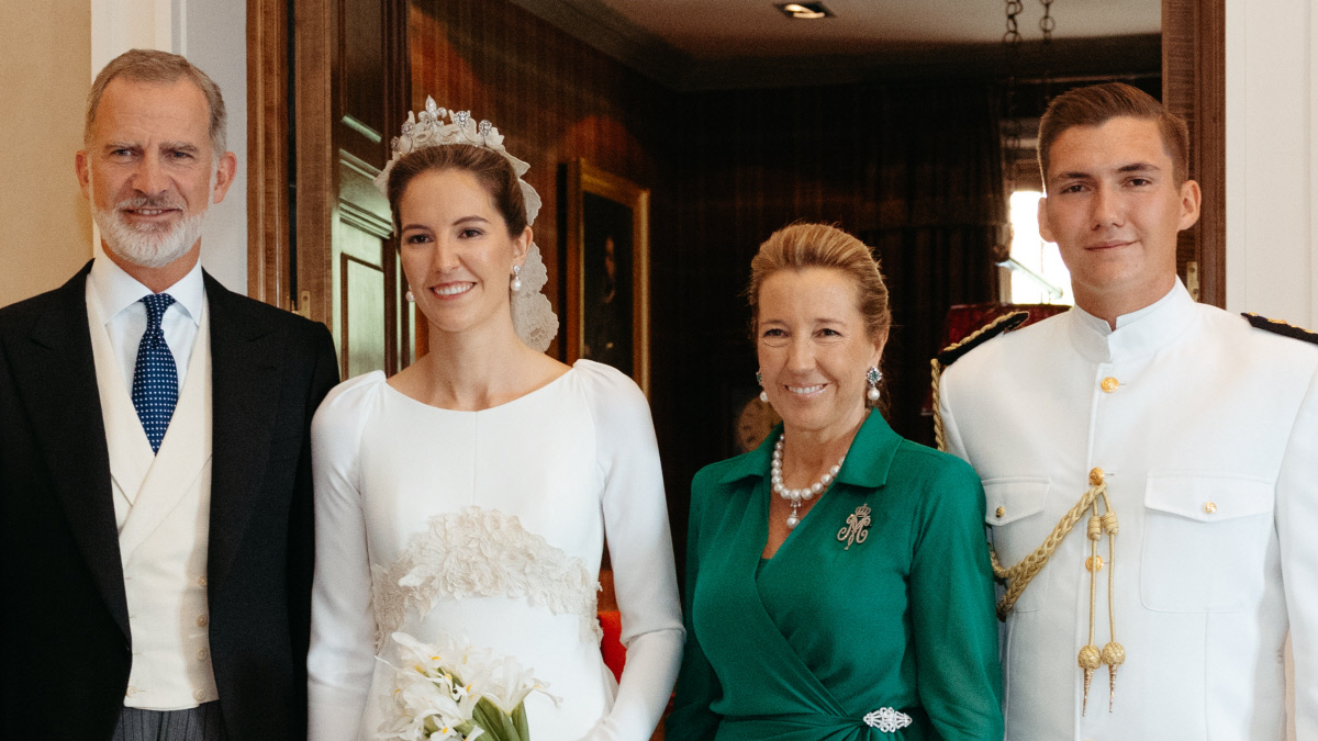 Victoria López-Quesada, ahijada del rey Felipe, da a luz: el nombre elegido que sigue la tradición