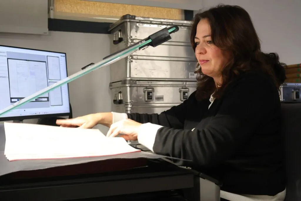 Proceso de digitalización