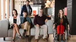 'Café para Cinco', la miniserie del Santander que protagoniza Arturo Valls