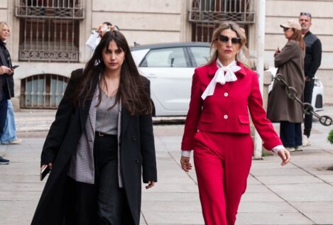 El protagonismo de Yolanda Díaz desconcierta a sus socios: «¿En nombre de quién habla?»