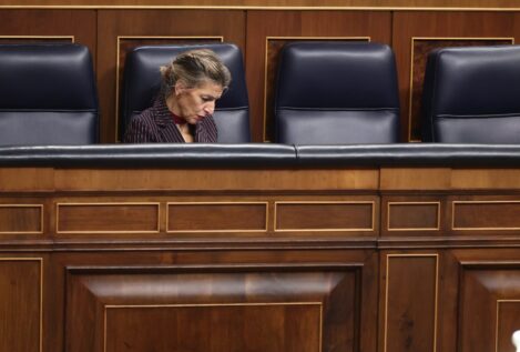 El 'no a la guerra' de Sánchez aumenta el miedo en Sumar: «Nos deja sin espacio»