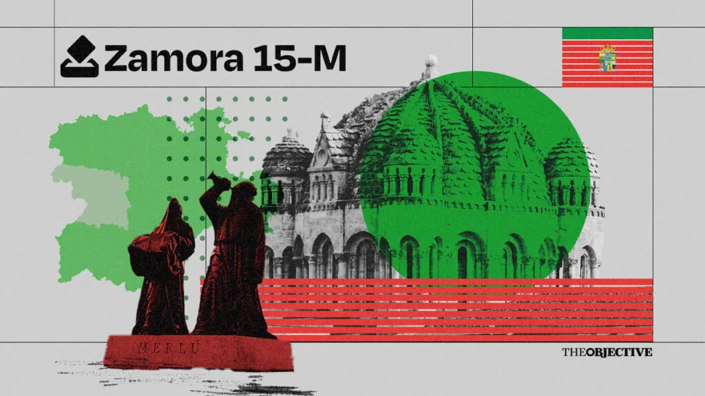 Resultado de Elecciones en Castilla y León en Zamora 15-M.