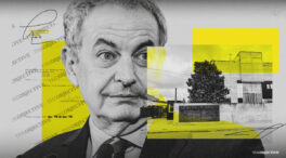 Zapatero usó en su factura de conferenciante la dirección del garaje de su urbanización