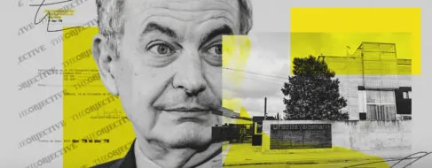 Zapatero usó en su factura de conferenciante la dirección del garaje de su urbanización