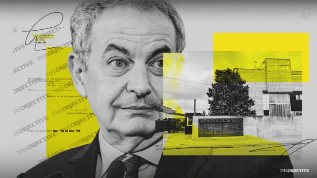 Zapatero usó en su factura de conferenciante la dirección del garaje de su urbanización