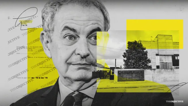 Zapatero usó en su factura de conferenciante la dirección del garaje de su urbanización