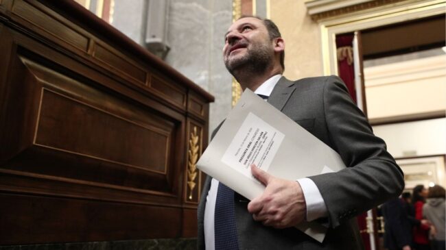 El Congreso reitera a Ábalos que no procede indemnizarle al dejar su escaño