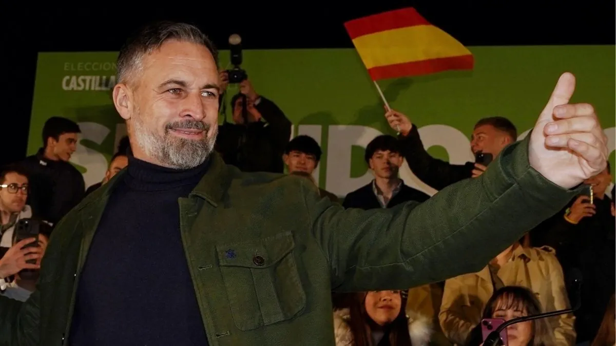 Abascal ve «difícil» un acuerdo en Extremadura el miércoles tras «torpedearlo estas semanas»