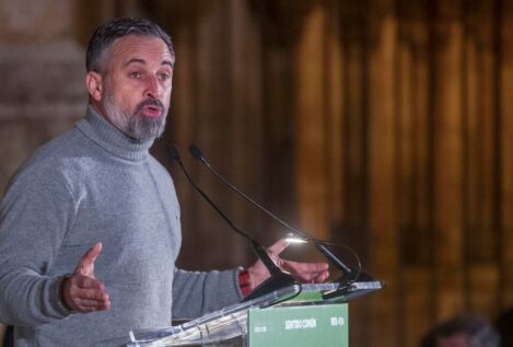 Abascal avala el acuerdo «puntual» con el PP en Extremadura, sin «zancadillas» de Feijóo