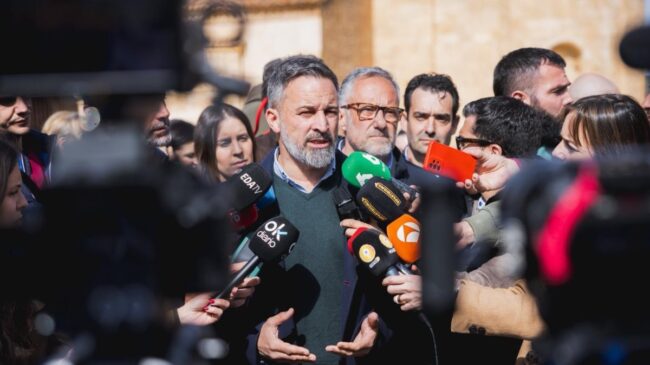 Abascal señala la condena de Castilla y León a la «inmigración masiva y la islamización»