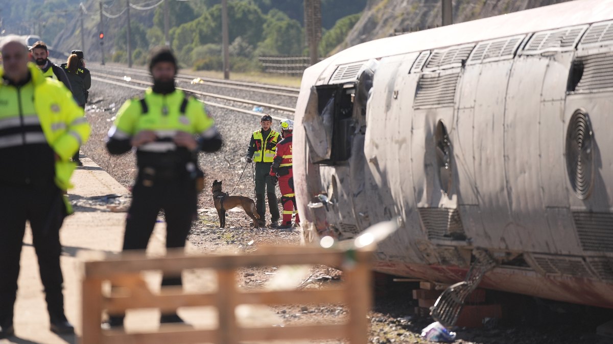 La Fiscalía Europea investiga si se malversaron fondos destinados a reparar la vía de Adamuz