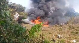 Un avión militar de Colombia se estrella con 125 personas: al menos ocho muertos y 83 heridos