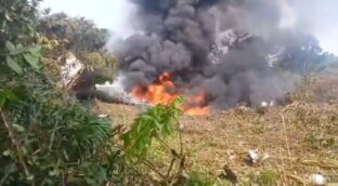 Un avión militar de Colombia se estrella con 125 personas: al menos ocho muertos y 83 heridos