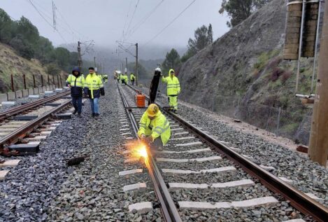 La juez insta a ADIF a aclarar los cambios de carril en la zona del accidente de Adamuz