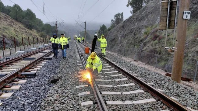 La juez insta a ADIF a aclarar los cambios de carril en la zona del accidente de Adamuz