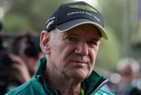 Adrian Newey confirma el peor escenario para Aston Martin antes del GP de Australia