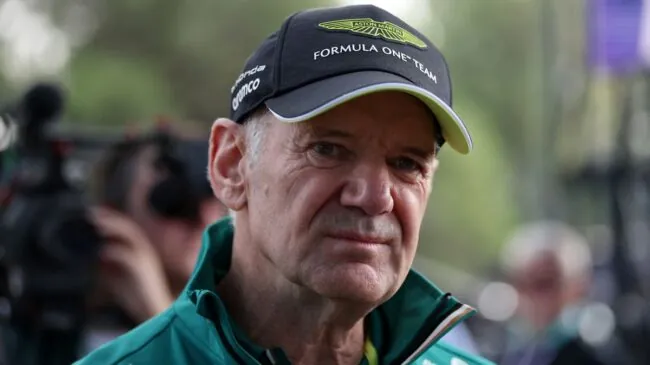 Adrian Newey confirma el peor escenario para Aston Martin antes del GP de Australia