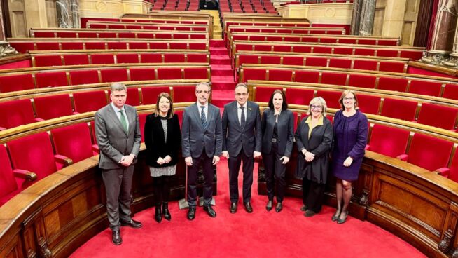 Los abogados de Cataluña piden un extra para el turno de oficio por hablar en catalán