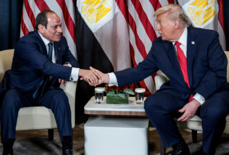 Egipto apela a Trump a detener la guerra en Irán: «Usted es capaz de hacerlo»