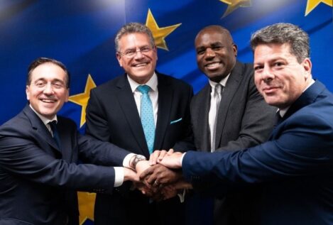 El Gobierno confía en que el acuerdo sobre Gibraltar esté «listo» para el 10 de abril