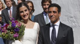 Alberto Herrera enseña las primeras fotos de su bebé junto a Blanca Llandres: «Un muñeco precioso»