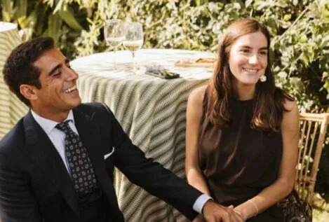 Alberto Herrera, espléndido tras convertirse en padre por primera vez: «Tiene las mismas orejas que su abuelo»